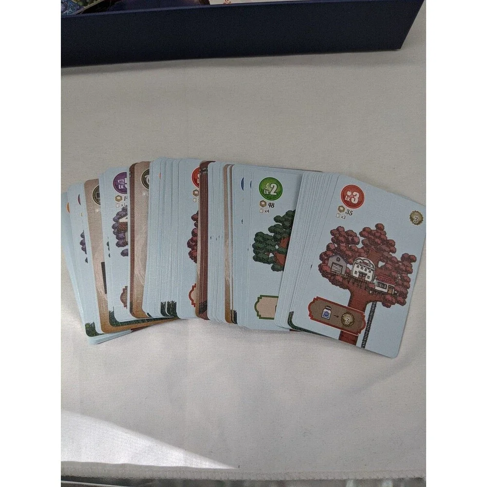 Village Of Familiar Hiroki Kasawa Board Game